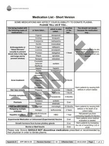 international quality plasma program iqpp